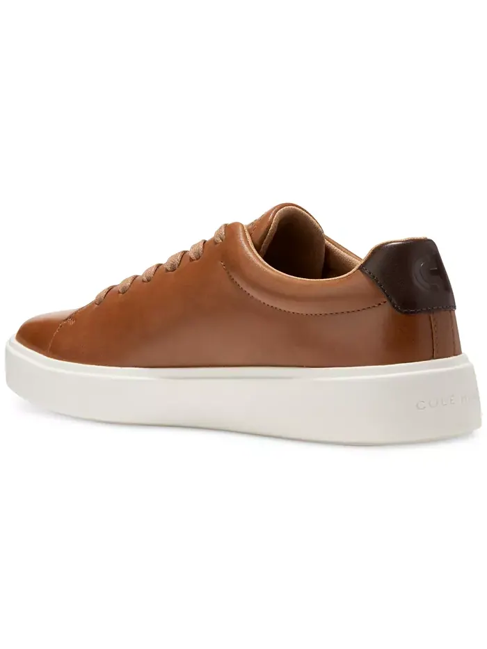 Мужские кроссовки Grand Crosscourt Traveler Cole Haan — изображение 2 из 7, бежевый