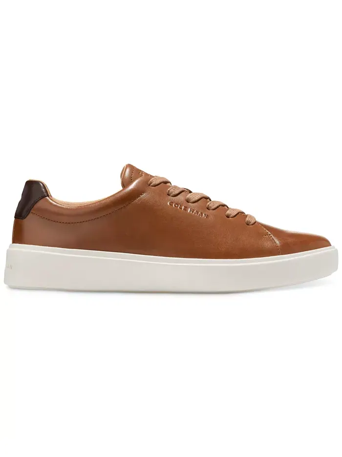 Мужские кроссовки Grand Crosscourt Traveler Cole Haan — изображение 3 из 7, бежевый