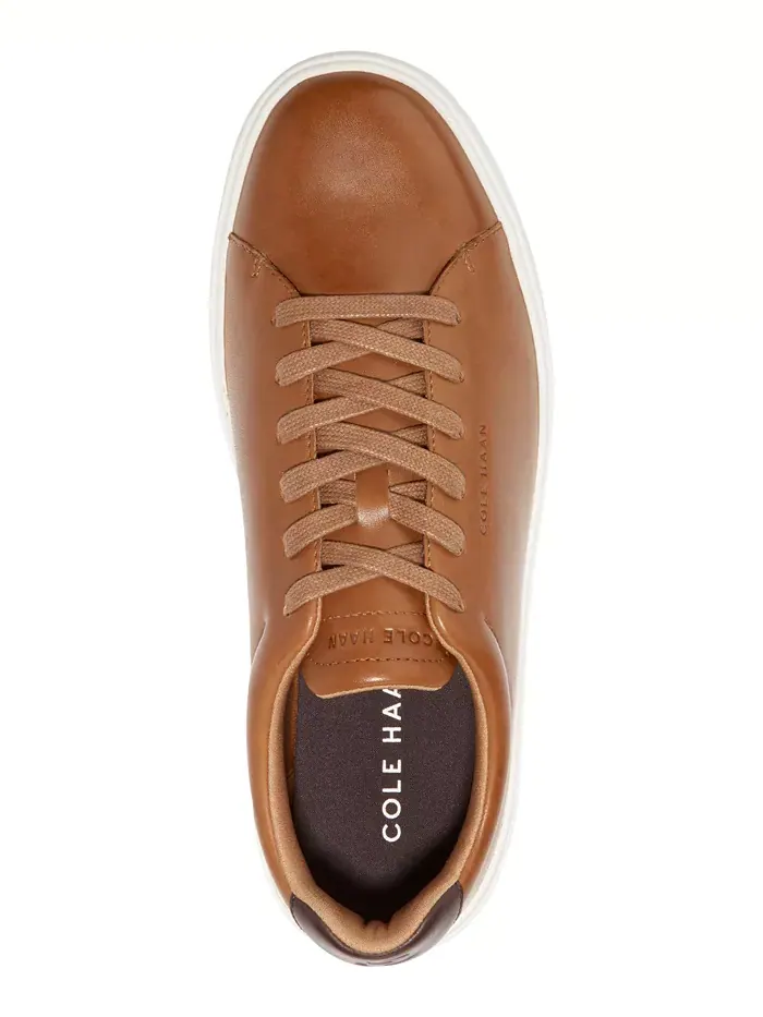Мужские кроссовки Grand Crosscourt Traveler Cole Haan — изображение 5 из 7, бежевый