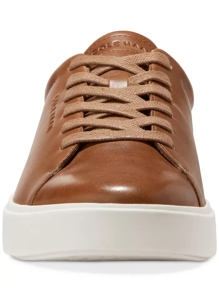 Мужские кроссовки Grand Crosscourt Traveler Cole Haan — изображение 7 из 7, бежевый