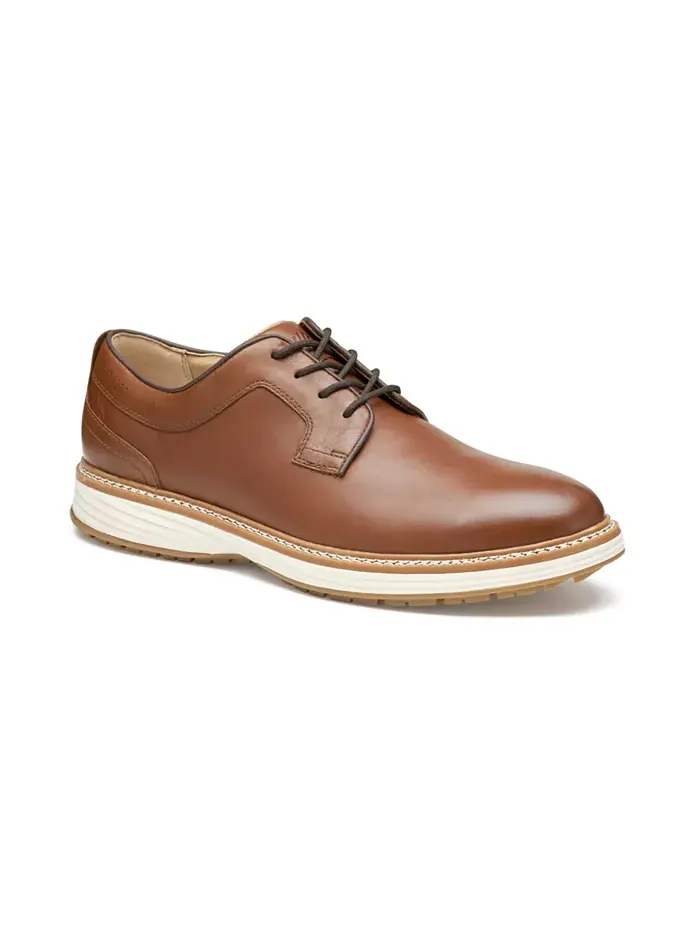 Мужские водонепроницаемые гибридные ботинки Upton GL1 Luxe Johnston & Murphy — изображение 1 из 5, бежевый