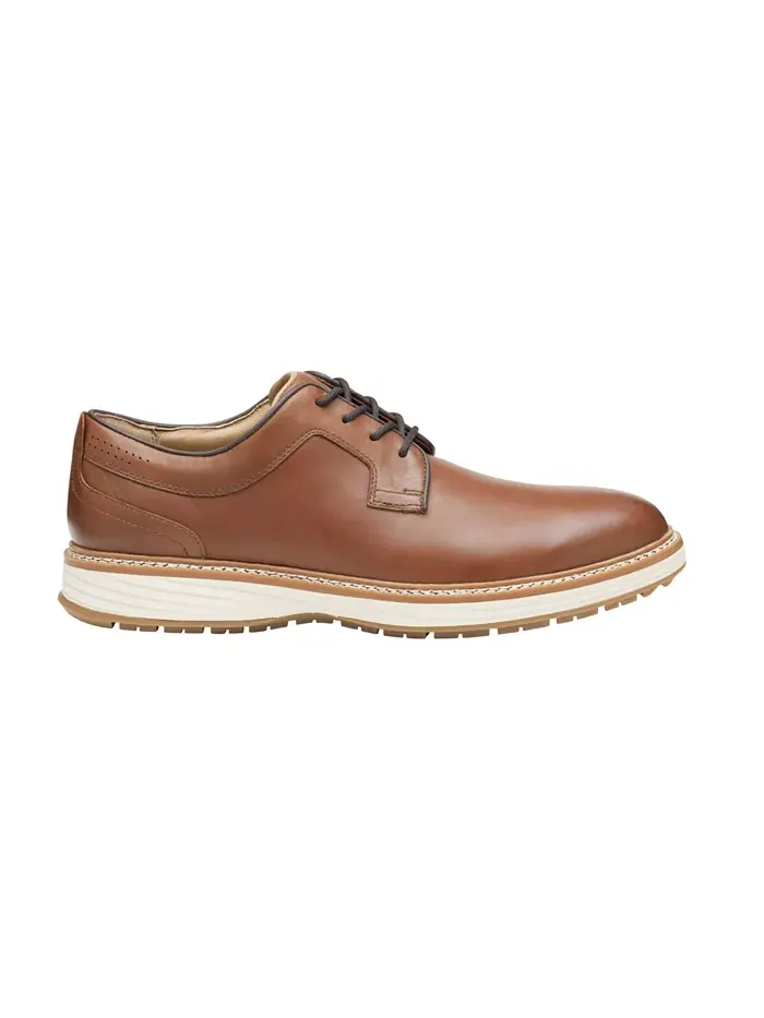 Мужские водонепроницаемые гибридные ботинки Upton GL1 Luxe Johnston & Murphy — изображение 2 из 5, бежевый