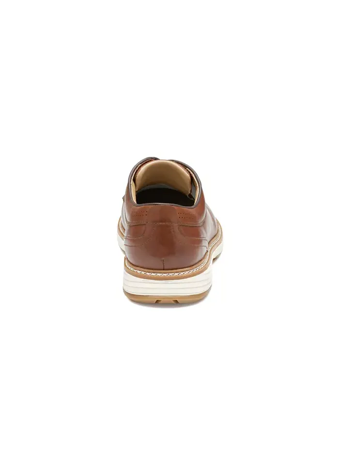 Мужские водонепроницаемые гибридные ботинки Upton GL1 Luxe Johnston & Murphy — изображение 4 из 5, бежевый