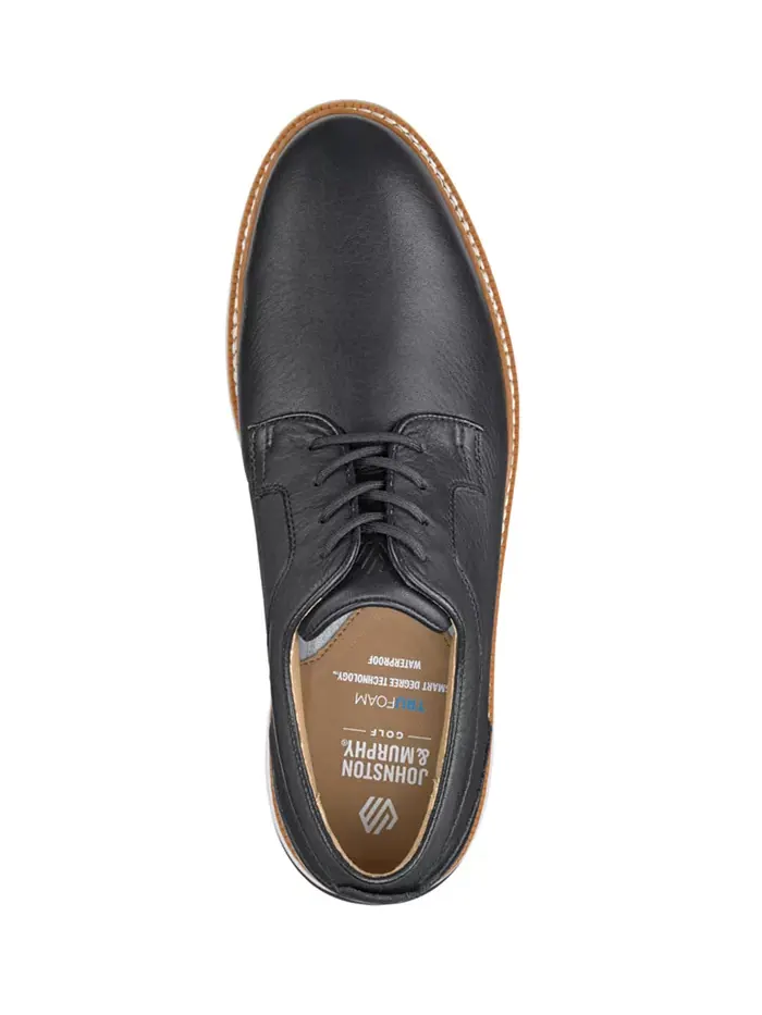 Мужские водонепроницаемые гибридные ботинки Upton GL1 Luxe Johnston & Murphy — изображение 5 из 9, черный