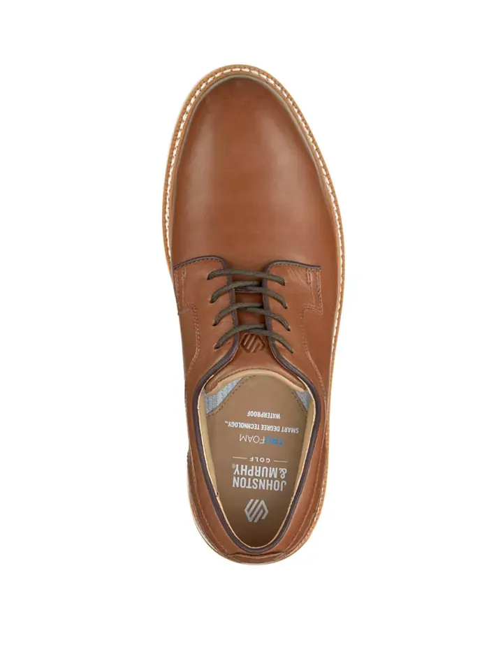Мужские водонепроницаемые гибридные ботинки Upton GL1 Luxe Johnston & Murphy — изображение 9 из 9, черный
