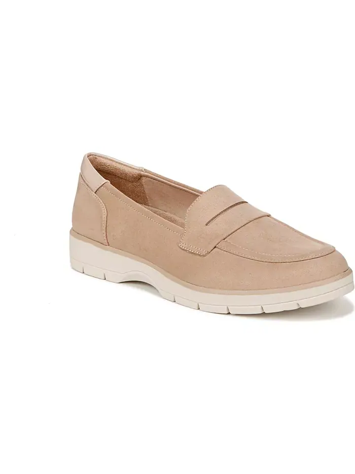 Женские лоферы Nice Day на массивной подошве Dr. Scholl's — изображение 1 из 5, песочный
