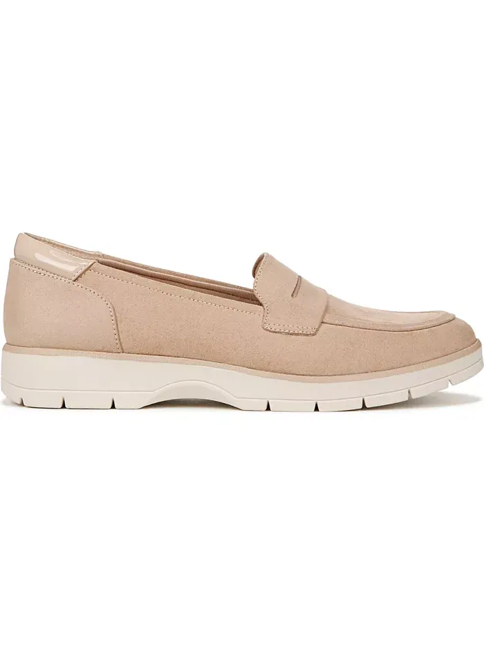 Женские лоферы Nice Day на массивной подошве Dr. Scholl's — изображение 2 из 5, песочный
