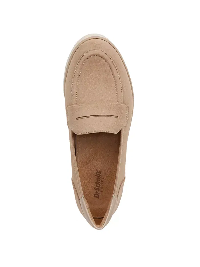 Женские лоферы Nice Day на массивной подошве Dr. Scholl's — изображение 4 из 5, песочный