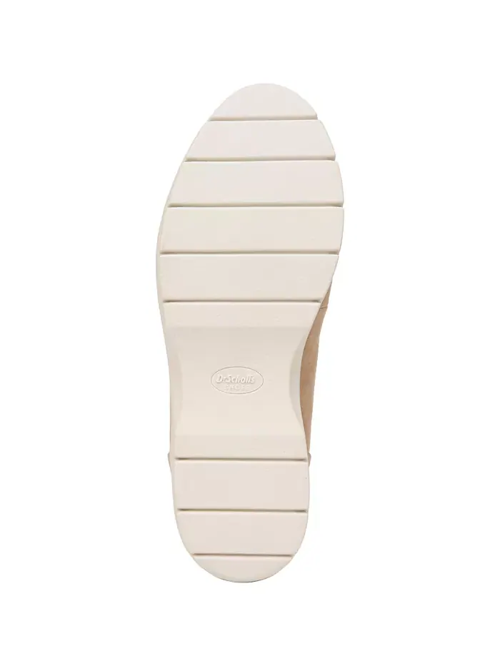 Женские лоферы Nice Day на массивной подошве Dr. Scholl's — изображение 5 из 5, песочный