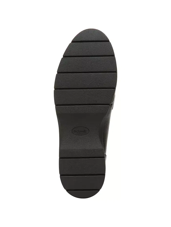 Женские лоферы Nice Day на массивной подошве Dr. Scholl's — изображение 5 из 5, черный/черный
