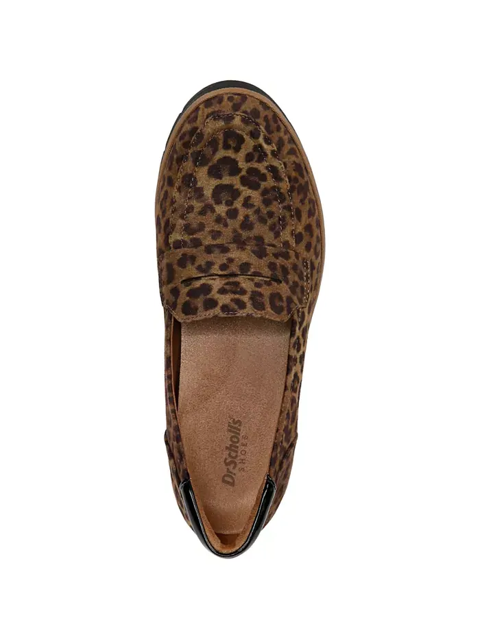 Женские лоферы Nice Day на массивной подошве Dr. Scholl's — изображение 4 из 5, коричневый/черный