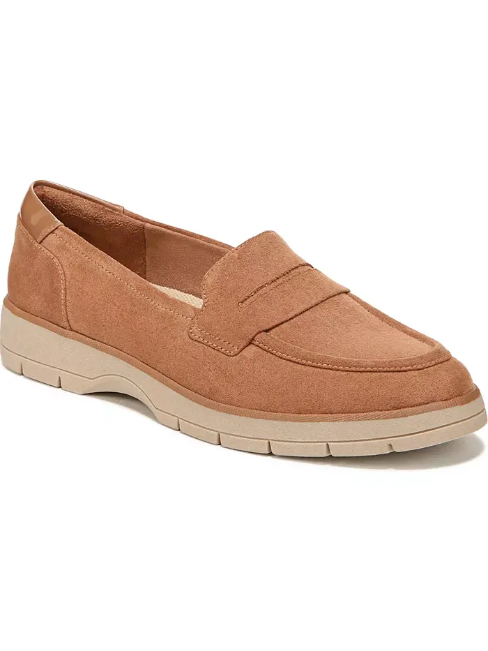Женские лоферы Nice Day на массивной подошве Dr. Scholl's — изображение 1 из 5, коричневый
