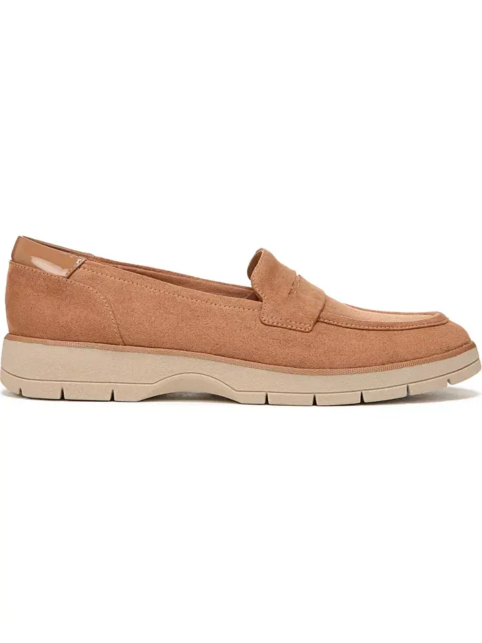 Женские лоферы Nice Day на массивной подошве Dr. Scholl's — изображение 2 из 5, коричневый