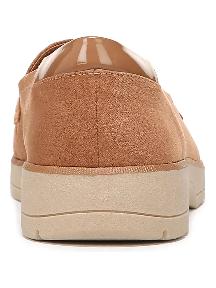 Женские лоферы Nice Day на массивной подошве Dr. Scholl's — изображение 3 из 5, коричневый