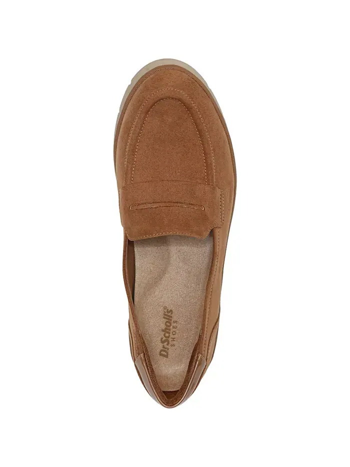 Женские лоферы Nice Day на массивной подошве Dr. Scholl's — изображение 4 из 5, коричневый
