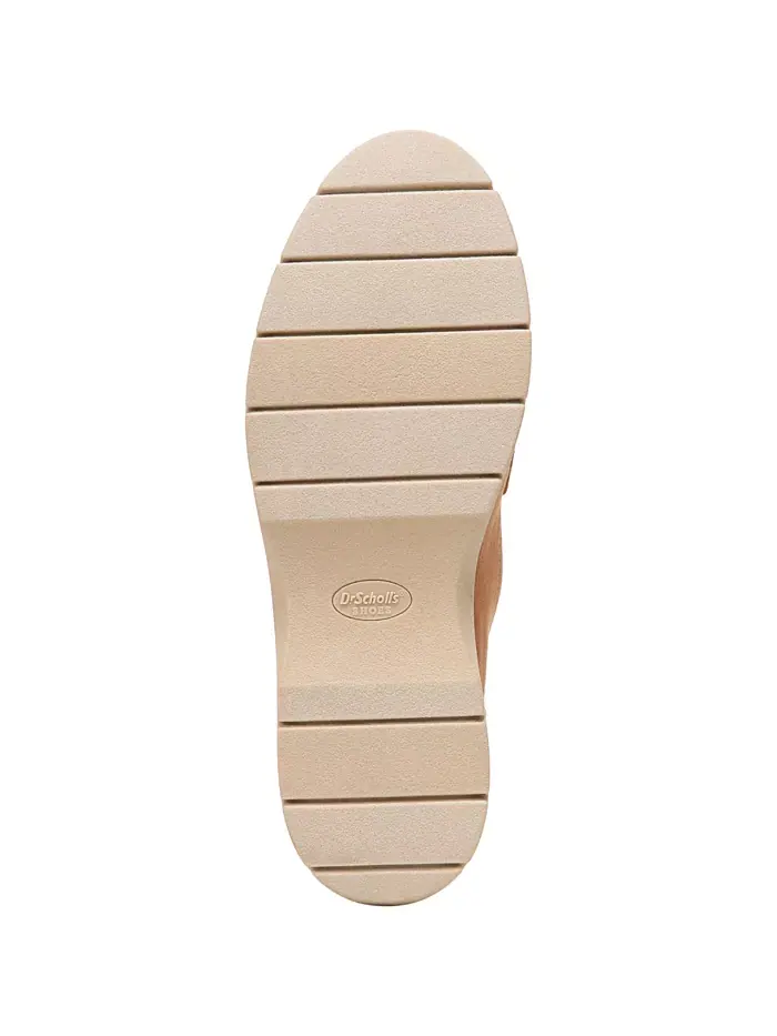 Женские лоферы Nice Day на массивной подошве Dr. Scholl's — изображение 5 из 5, коричневый