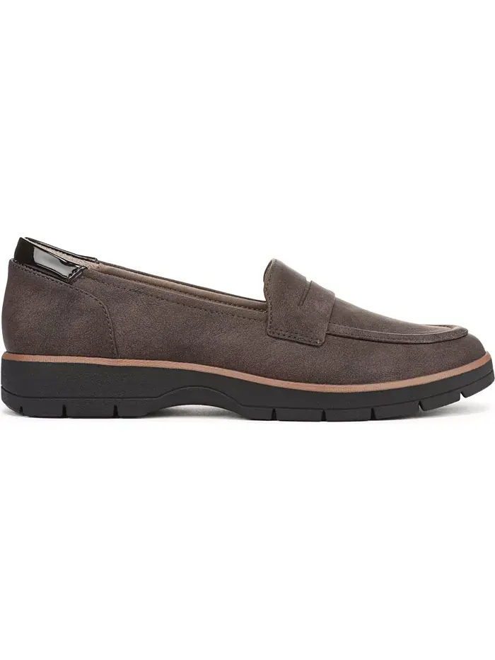 Женские лоферы Nice Day на массивной подошве Dr. Scholl's — изображение 2 из 5, темный коричневый
