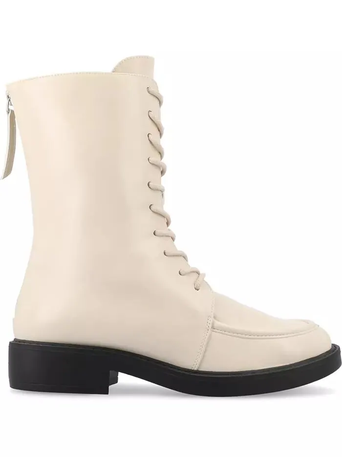 Женские армейские ботинки Nikks Lace Up Journee Collection — изображение 2 из 5, кость