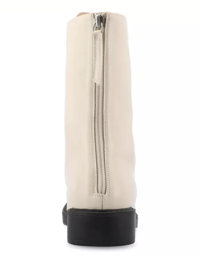 Женские армейские ботинки Nikks Lace Up Journee Collection — изображение 3 из 5, кость