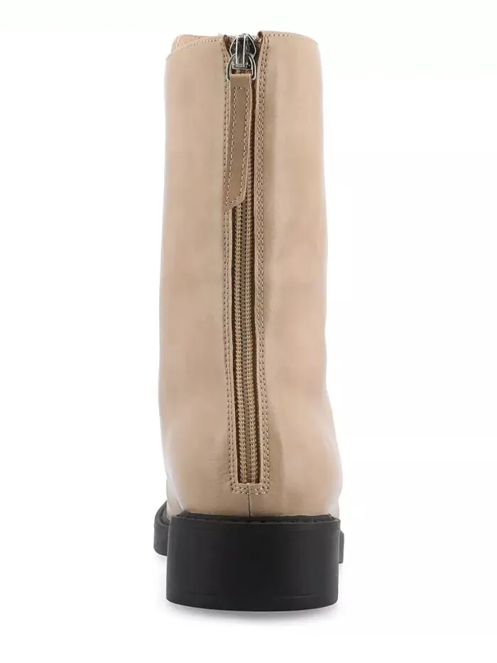 Женские армейские ботинки Nikks Lace Up Journee Collection — изображение 3 из 6, бежевый