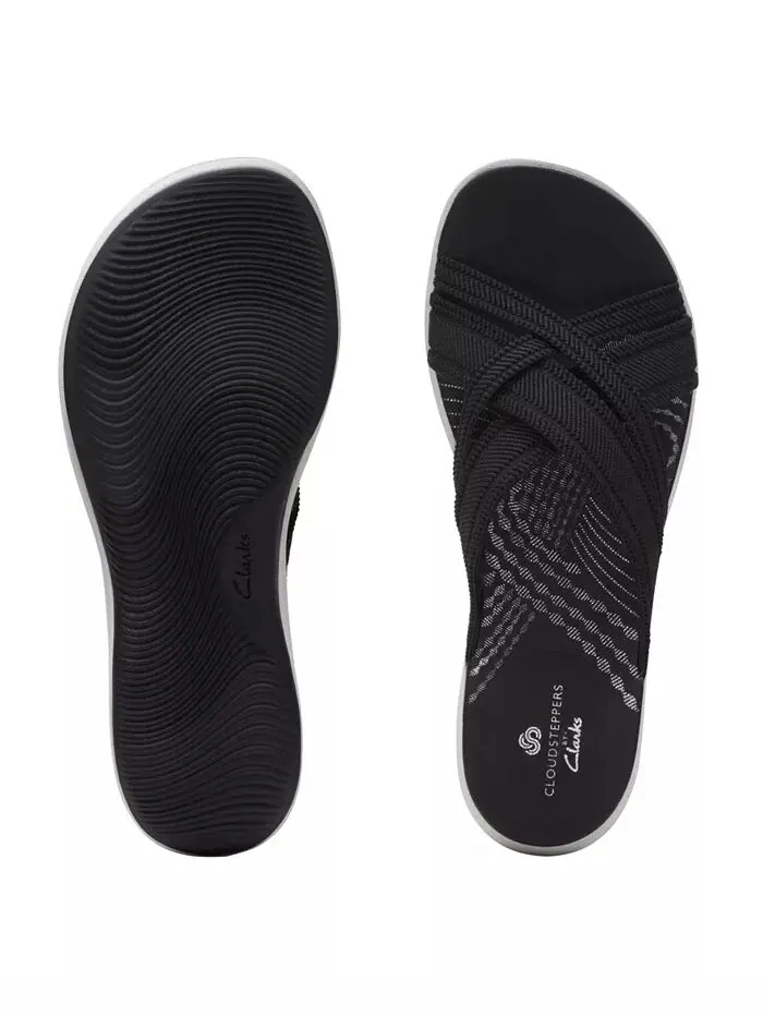 Сандалии женские Clarks Cloudsteppers Mira Isle — изображение 7 из 7, черный