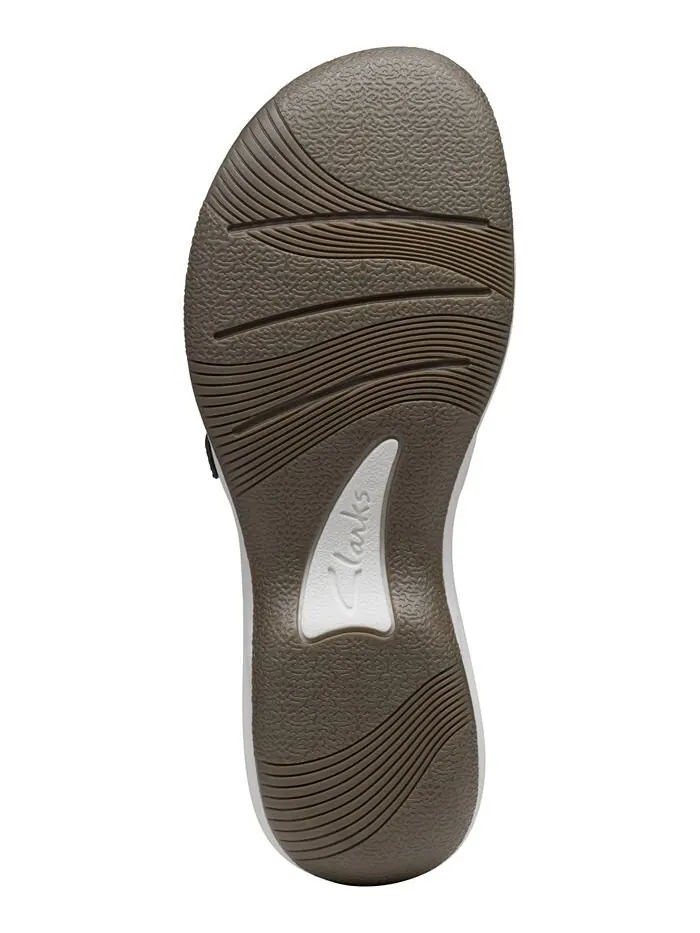 Шлепанцы женские Clarks Cloudsteppers Breeze Piper Comfort — изображение 5 из 6, темно-синий