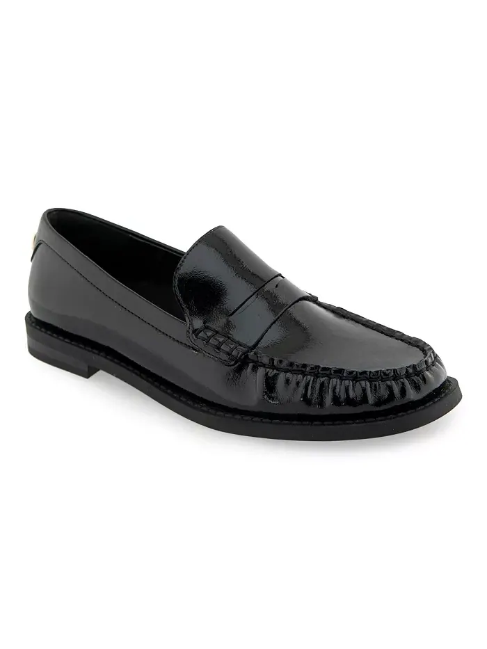 Женские лоферы Sienna на квадратном каблуке Aerosoles — изображение 1 из 11, черный