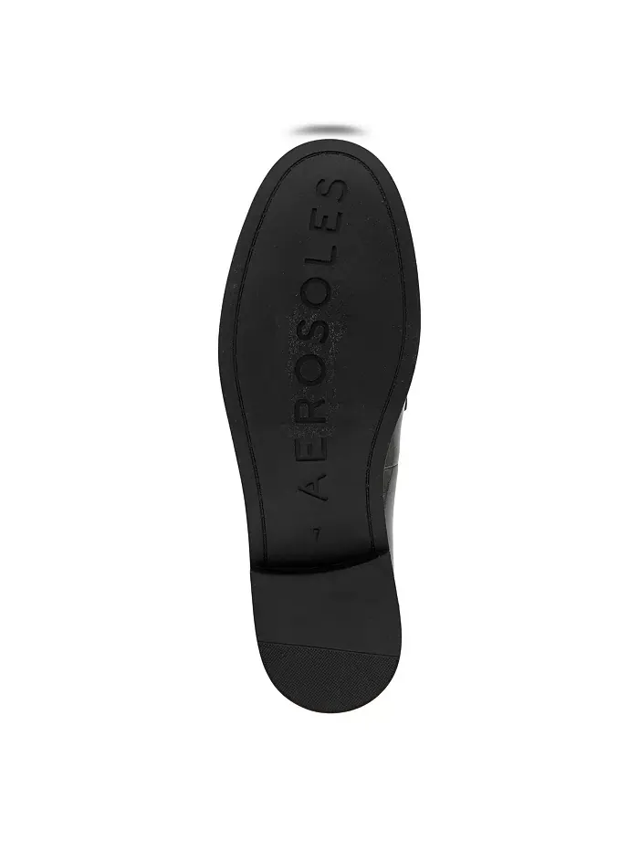 Женские лоферы Sienna на квадратном каблуке Aerosoles — изображение 5 из 11, черный