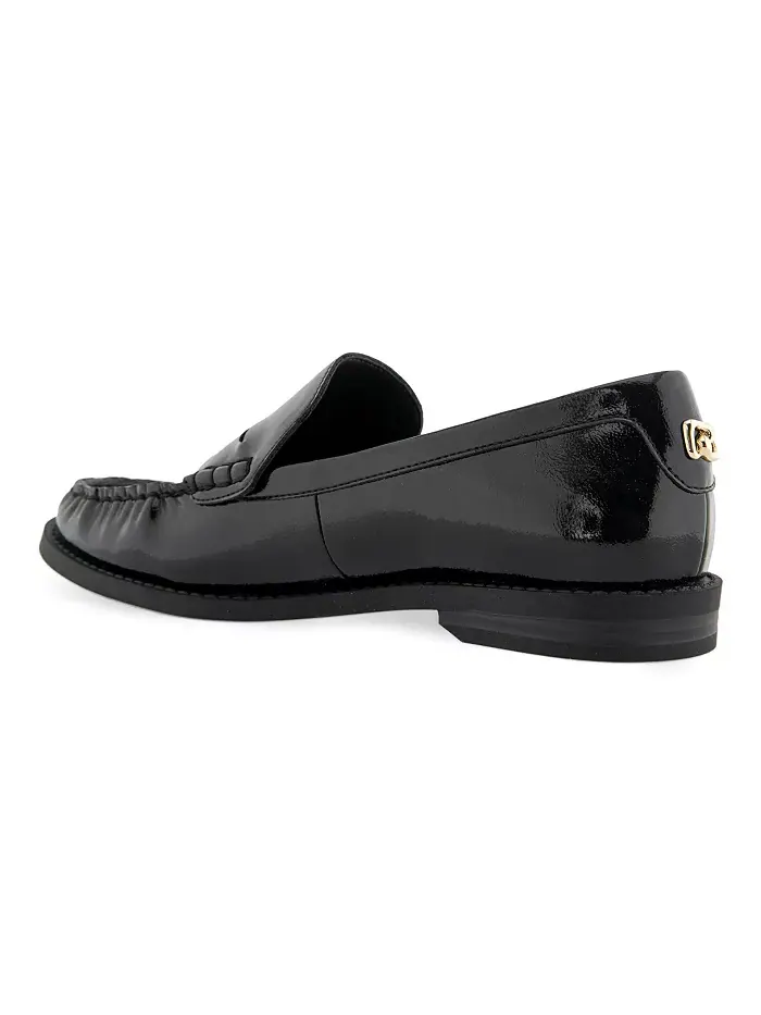 Женские лоферы Sienna на квадратном каблуке Aerosoles — изображение 6 из 11, черный