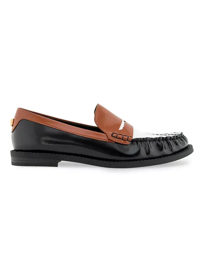 Женские лоферы Sienna на квадратном каблуке Aerosoles — изображение 7 из 11, черный
