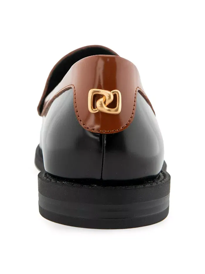 Женские лоферы Sienna на квадратном каблуке Aerosoles — изображение 8 из 11, черный
