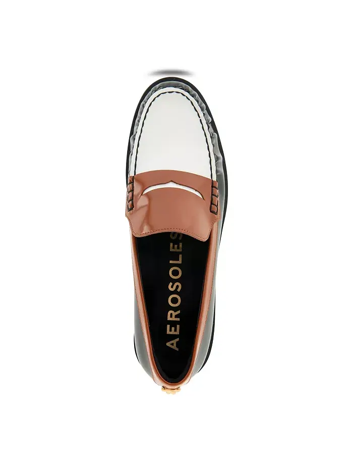 Женские лоферы Sienna на квадратном каблуке Aerosoles — изображение 9 из 11, черный