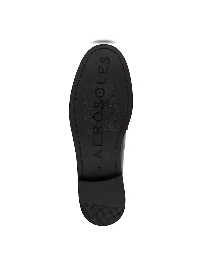 Женские лоферы Sienna на квадратном каблуке Aerosoles — изображение 10 из 11, черный