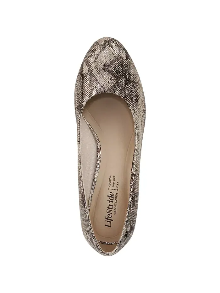 Женские туфли-лодочки Parigi Dress Pumps LifeStride — изображение 4 из 11, серый