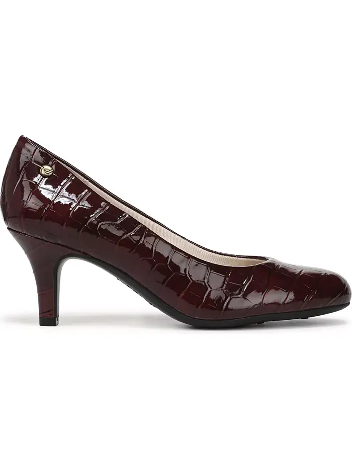 Женские туфли-лодочки Parigi Dress Pumps LifeStride — изображение 2 из 11, винный красный