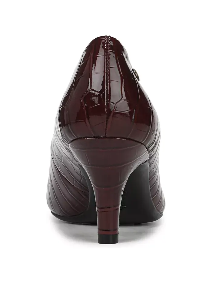 Женские туфли-лодочки Parigi Dress Pumps LifeStride — изображение 3 из 11, винный красный