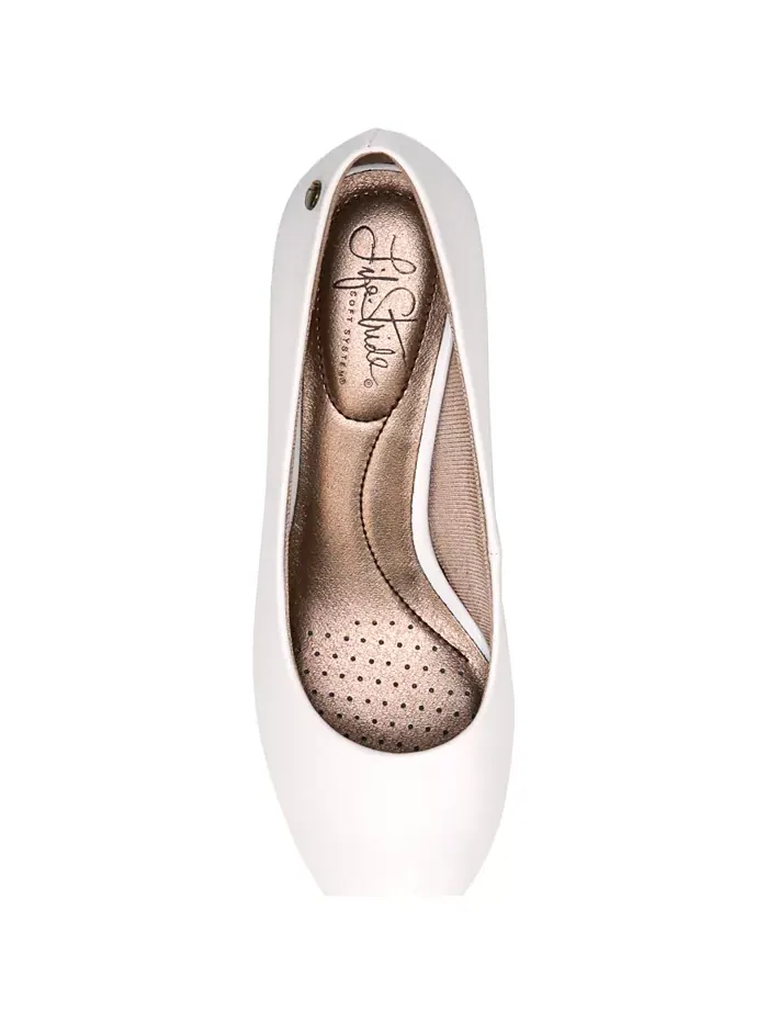 Женские туфли-лодочки Parigi Dress Pumps LifeStride — изображение 4 из 11, белый