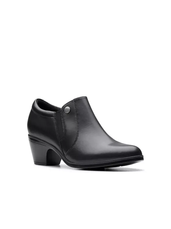 Ботильоны Clarks Эмили 2 Рейна, утепленные, на плоской подошве