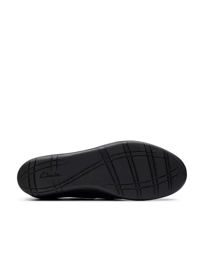 Туфли Clarks Suttyn Walk на устойчивом каблуке — изображение 4 из 7, темно-синий