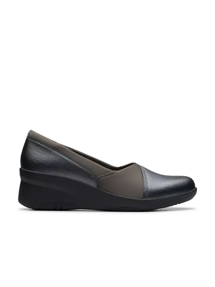 Туфли Clarks Suttyn Walk на устойчивом каблуке — изображение 2 из 7, олово