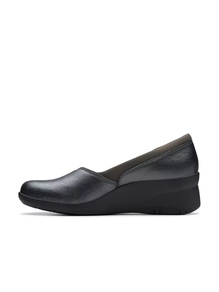 Туфли Clarks Suttyn Walk на устойчивом каблуке — изображение 3 из 7, олово