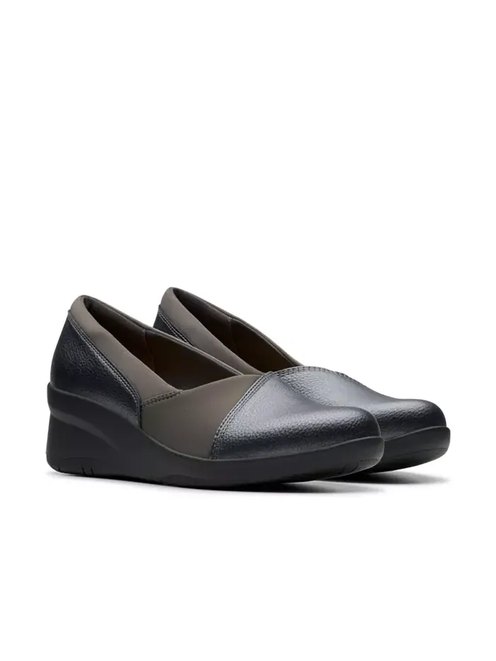 Туфли Clarks Suttyn Walk на устойчивом каблуке — изображение 5 из 7, олово