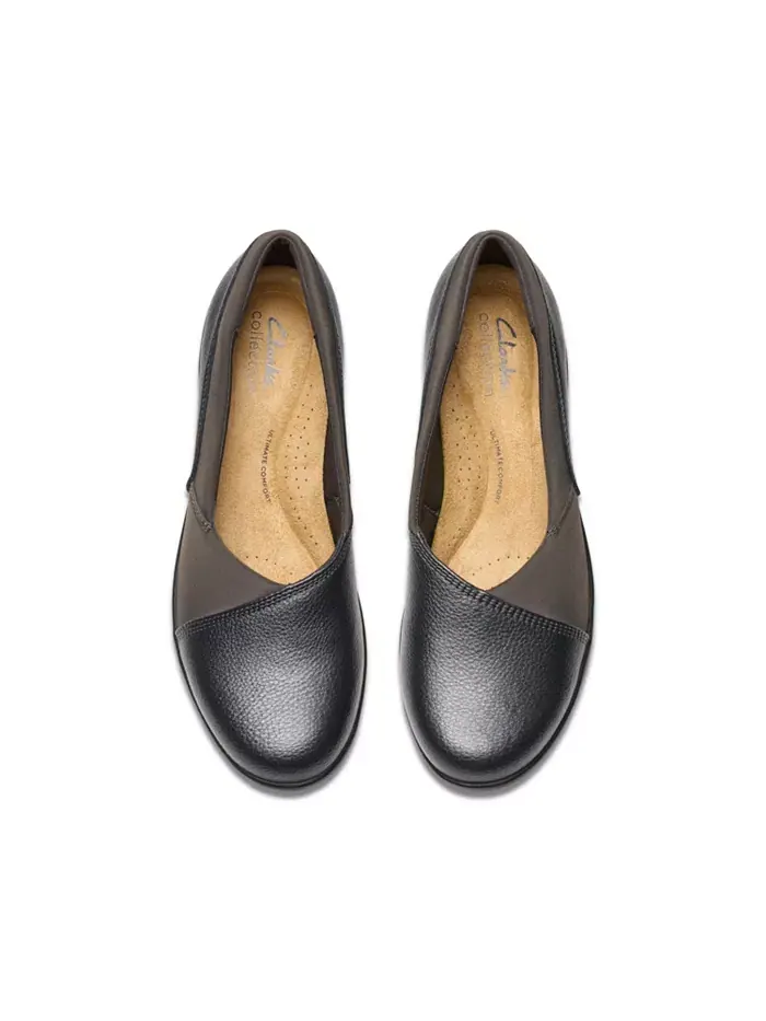 Туфли Clarks Suttyn Walk на устойчивом каблуке — изображение 7 из 7, олово