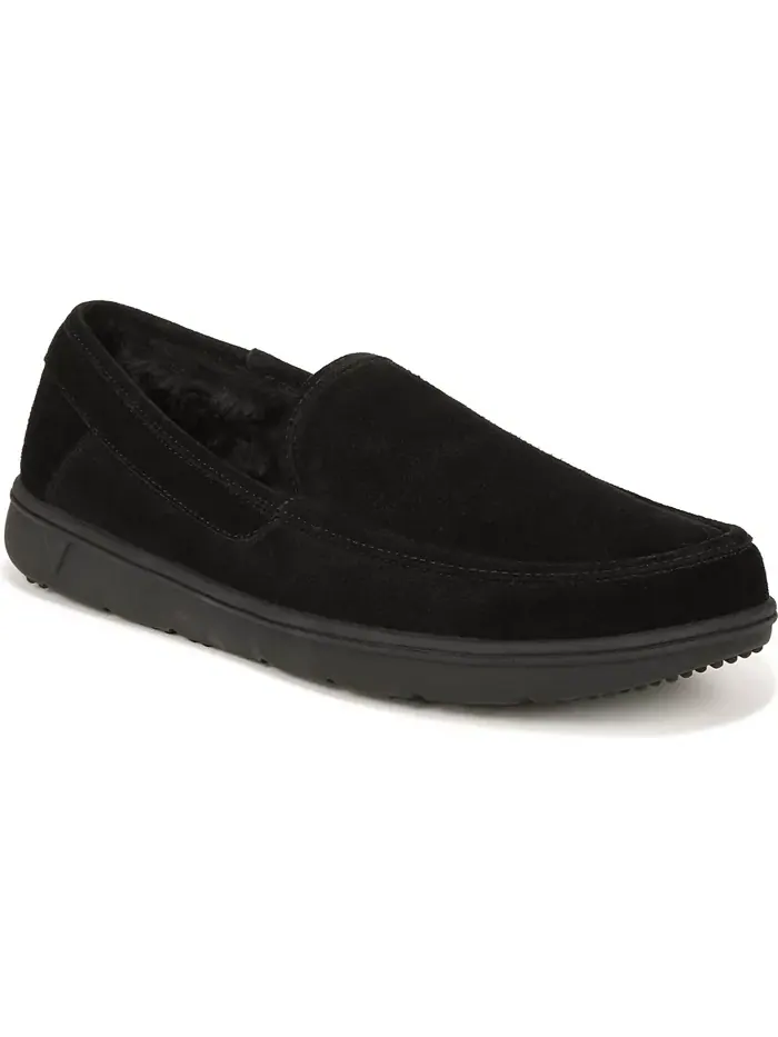Мужские тапочки Gustavo Slip On Vionic — изображение 1 из 3, черный
