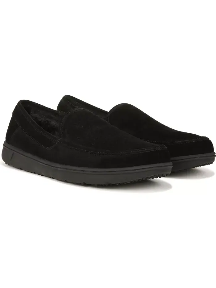 Мужские тапочки Gustavo Slip On Vionic — изображение 2 из 3, черный