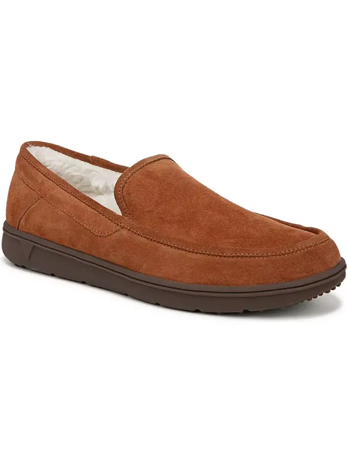 Мужские тапочки Gustavo Slip On Vionic — изображение 1 из 3, коричневый