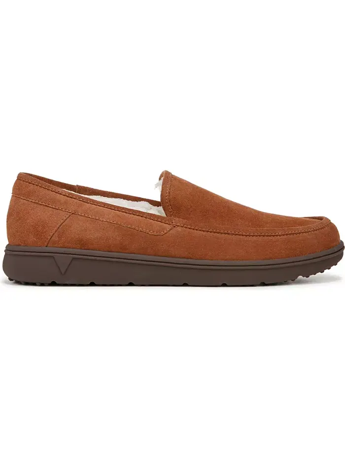 Мужские тапочки Gustavo Slip On Vionic — изображение 3 из 3, коричневый