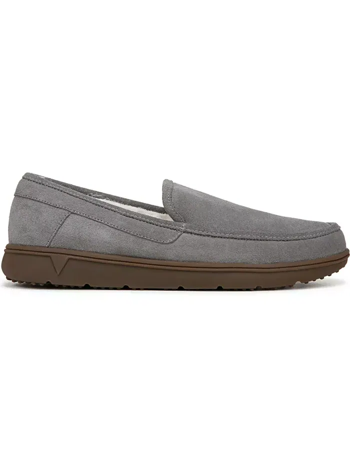 Мужские тапочки Gustavo Slip On Vionic — изображение 2 из 3, темно-серый серый