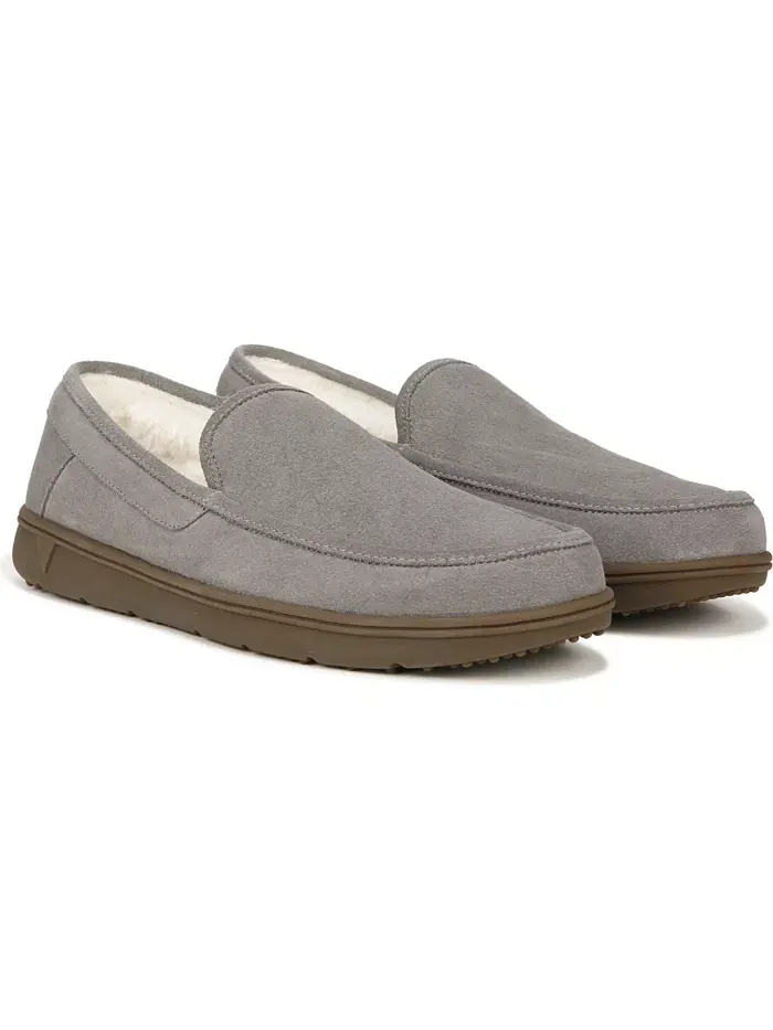 Мужские тапочки Gustavo Slip On Vionic — изображение 3 из 3, темно-серый серый