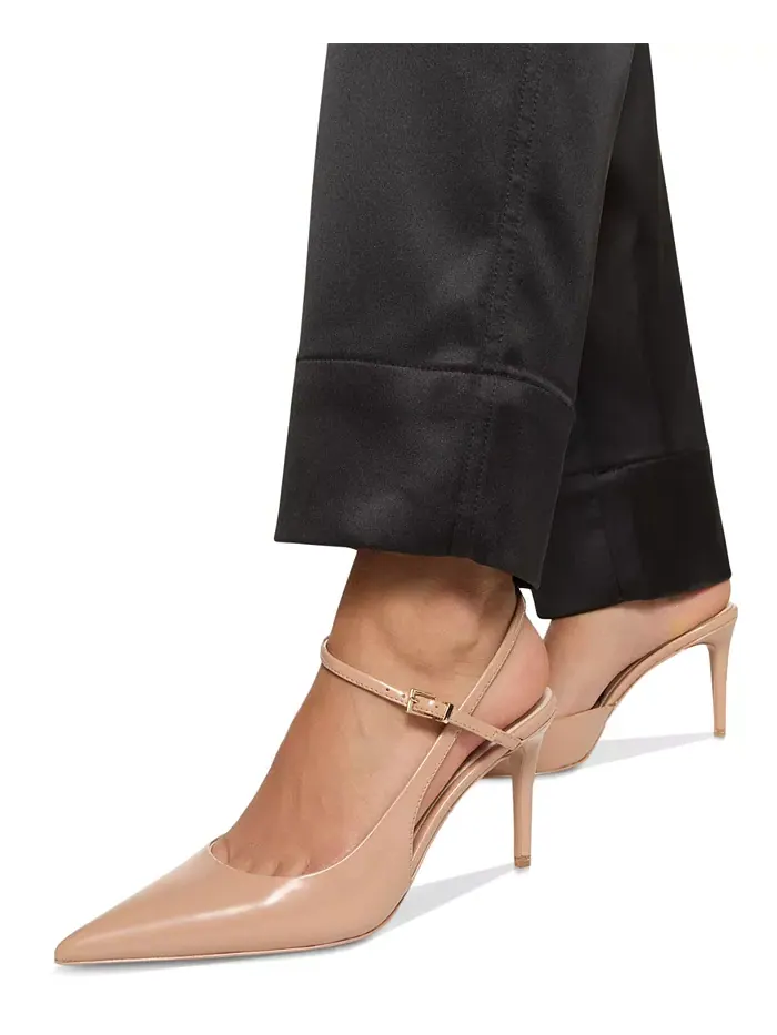 Женские туфли-лодочки Kymmberly с острым носом и ремешками ALDO — изображение 6 из 6, бежевый